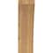 Ekena Millwork 6"W x 8"D x 20"H Thorton Rough Sawn Knee Brace, Western Red Cedar BRC06X08X20THR00RWR - alternate 3
